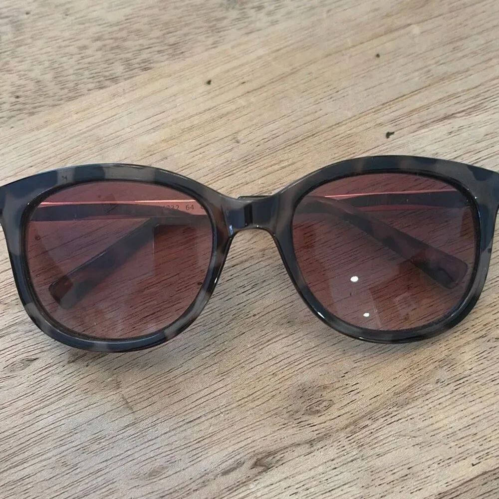 Talbots tortoise sell brown sunglasses